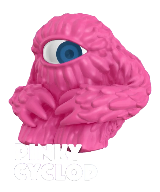 Space Cyclop PINKY